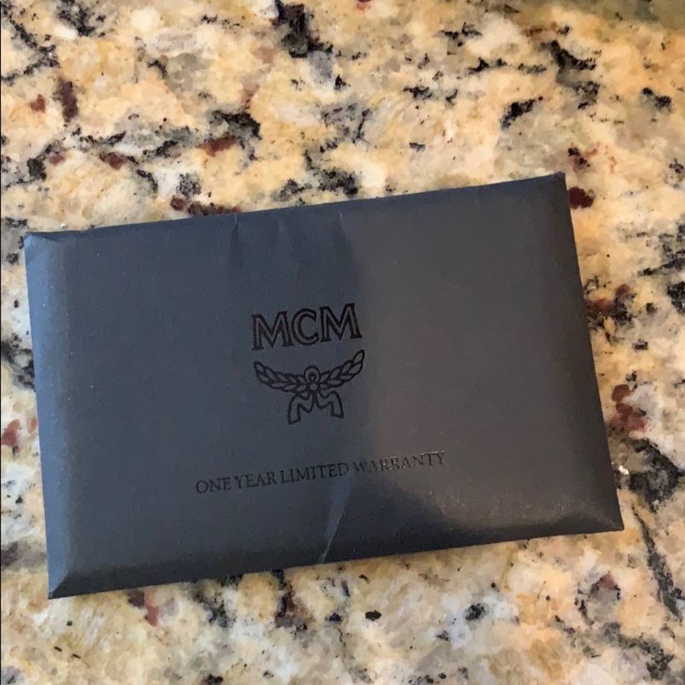 Mcm Backpack - image 3